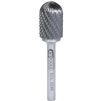 Immagine di KS Tools 515.3246 Fresa Arrotondata HM, Forma C