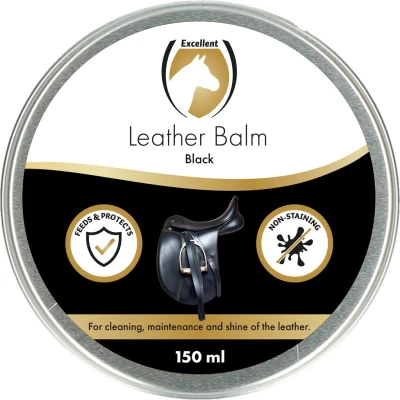 Immagine di Excellent Balsamo per Cuoio e Sella 150 ml Nero