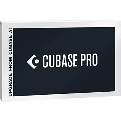 Immagine di Steinberg Cubase Pro 12 Aggiornamento a AI 12, sequencer audio MIDI per applicazioni in studio (flusso di lavoro e prestazioni ottimizzati, integrazione remota MIDI, modulatore FX)