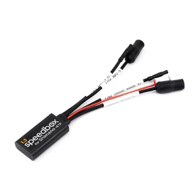 Immagine di SPEEDBOX 1.3 compatibile con Shimano (EP8) + Porta e Tube/Chip di tuning bike motori Di2 Sistema satellitare
