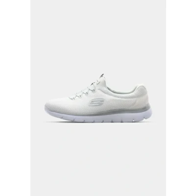 Immagine di Skechers WIDE FIT Summits Sneakers basse, Donna, Taglia: 37.5, White/silver