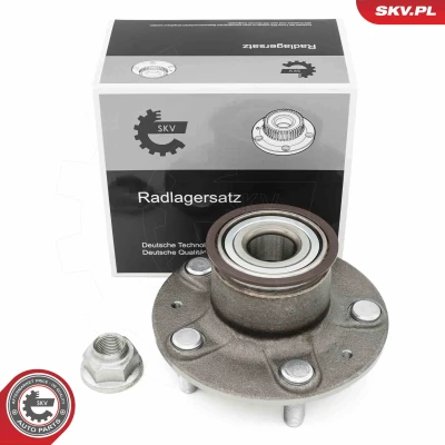 Immagine di ESEN SKV 29SKV667 Kit cuscinetto ruota Assale posteriore Sx, Dx SUZUKI: SWIFT 3