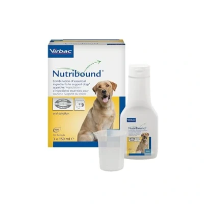 Immagine di Virbac Nutribound Cane 3 X 150 Ml 140 g