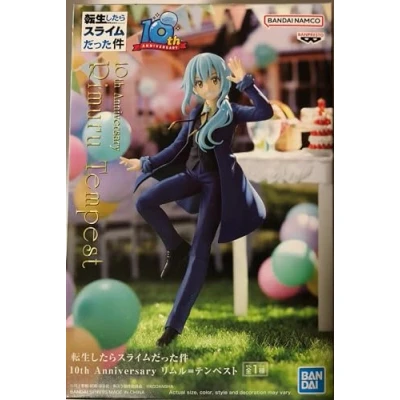 Immagine di Banpresto That Time I Got Reincarnated As A Slime 10th Anniv. Rimuru Tempest Statue
