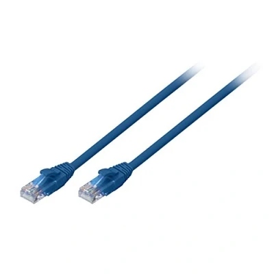Immagine di LINDY 48020 RJ45 cavo di rete, patch CAT 6 U/UTP 5.00 m Blu 1 pz.
