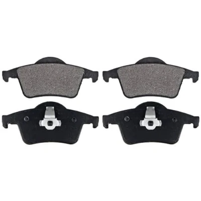 Immagine di ROADHOUSE 21432.02 Kit pastiglie freno Assale posteriore con segnalatore acustico usura foglio adesivo accessori OPEL: Mokka / X