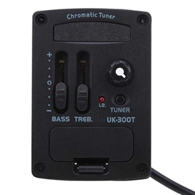 Immagine di ukulele 2 bande amplificatore equalizzatore preamplificatore micro accessori