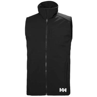 Immagine di Helly Hansen Paramount Softshell, Resistente all&#039;Acqua e al Vento Traspirante Uomo, L, Nero (Black)
