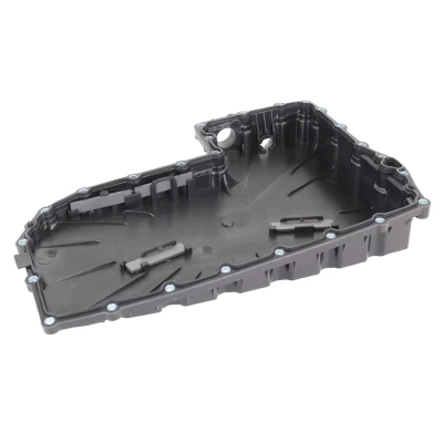 Immagine di VAICO V10 7368 coppa olio, Cambio automatico senza vite spurgo olio con guarnizione AUDI: A4 B9 Avant, A6 C8 Avant
