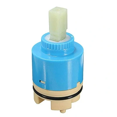 Immagine di BE TOOL Valvola a cartuccia disco in ceramica, 40 mm, per rubinetti monoblocco leva singola bagno o cucina (tipo B)
