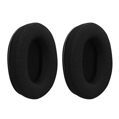 Immagine di kwmobile 2x Cuscinetto Compatibile con Kingston HyperX Cloud Alpha S Cuscinetti Sostitutivi Cuffie Headphones Over Ear in Rete Mesh nero