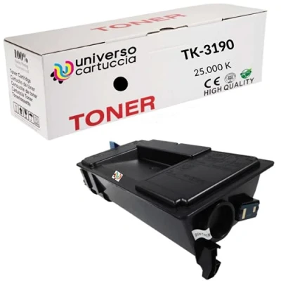 Immagine di universo cartuccia® Toner TK 3190 TK3190 1T02T60NL0 compatibilre con Kyocera ECOSYS M3655idn M3660idn P3055dn P3060dn