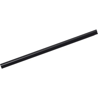 Immagine di Durable 290001 Dorsino rilegafogli, lunghezza 297 mm, capacità 30 fogli, dorso 3 larghezza 13 nero, confezione da 100 pezzi