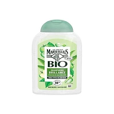 Immagine di Le Petit Marseillais BIO Shampooing Brillance, Aloe Vera &amp; tutti i tipi di Chedese, 1 unità x 250 ml