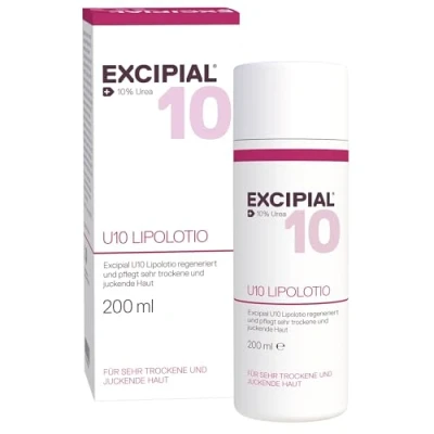 Immagine di Galderma Laboratorium Excipial U 10 Lipolotio, 1 pz. (1 x 200 ml)
