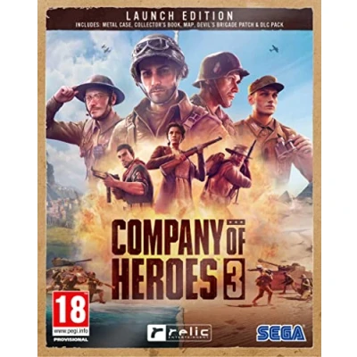 Immagine di Company Of Heroes 3 Launch Edition With Metal Case