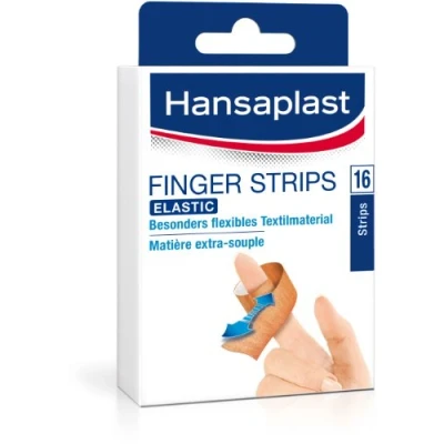 Immagine di Hansaplast 76861 00000 fasciatura adesiva 1,9 x 12 cm 16 pezzo(i)