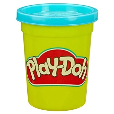 Immagine di Play Doh E4827F02 Set da 12 Vasetti, Colore Blu,