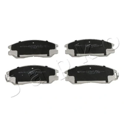 Immagine di JAPKO Kit pastiglie freno Assale anteriore 50H05 SSANGYONG: Rexton / 2, Kyron SUV, ACTYON 1, HYUNDAI: Santa Fe I, H 1 Van, Trajet