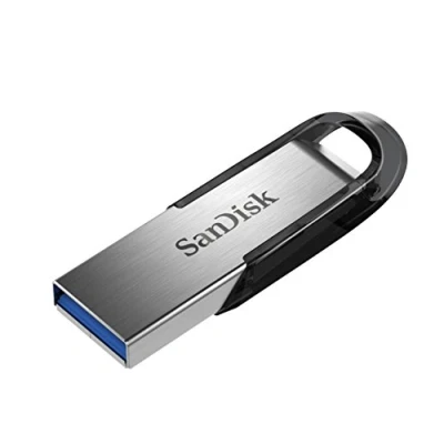 Immagine di SanDisk Ultra Flair Unità Flash USB 3.0 da 32 GB, con Rivestimento in Metallo Resistente ed Elegante e Velocità di Lettura fino a 150 MB/s, Blu