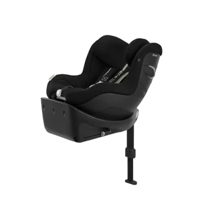 Immagine di CYBEX Gold Seggiolino Auto Sirona Gi i Size Plus con Base Integrata, Per Bambini da circa 3 Mesi a 4 Anni, Max. 20 kg, 61 105 cm, Moon Black