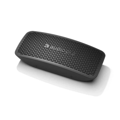 Immagine di Audio Pro Piccola e Potente Cassa Portatile Wireless Bluetooth Speaker Hi Fi da Viaggio Senza Fili Resistente alla Pioggia Autonomia della Batteria fino a 14h P5 Nero
