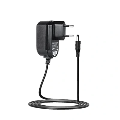 Immagine di LEICKE Alimentatore universale 5V 1A 5W a corrente continua,Supporta alimentatori AC neri per modem, router, caricabatterie, interruttori, ecc.