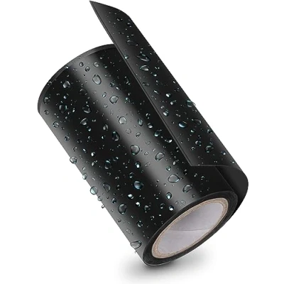Immagine di Poppstar nastro isolante impermeabile (10cm x 150cm) toppa per piscina sott‘acqua particolarmente resistente, colore trasparente