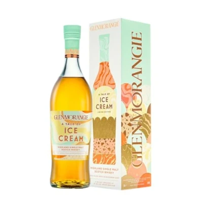 Immagine di Glenmorangie A TALE OF ICE CREAM Highland Single Malt Limited Edition 46% Vol. 0,7l in Giftbox