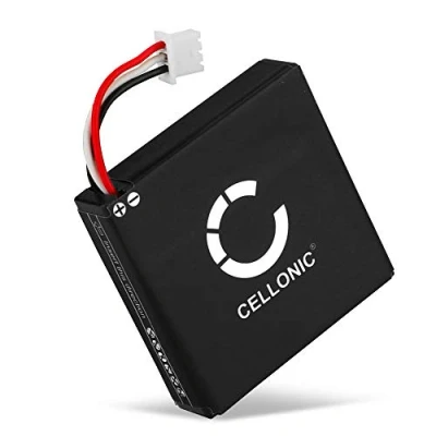 Immagine di CELLONIC® Batteria 533 000067,AHB472625PST, L/N: 1109, 1110 Compatibile con Logitech H800 Ricambio per Auricolari Cuffie Headset 230mAh Bluetooth