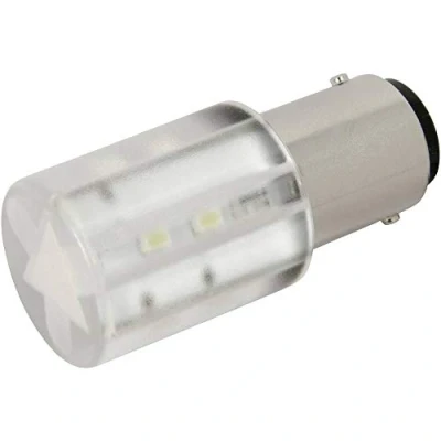 Immagine di CML 1856035W Luce di segnalazione a LED Bianco freddo BA15d 24 V/DC, V/AC 1400 mcd