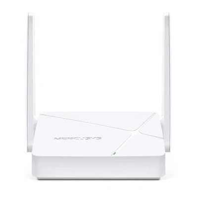 Immagine di TP Link Mercusys MR20 Router Ethernet Wi Fi Dual Band AC750 Wireless, 5 GHz ha 433 Mbps, 2.4 300 Porte Fast WAN/LAN, Rete Ospiti, WPS, Parental Control, QoS, IPTV e IPv6 Supportati