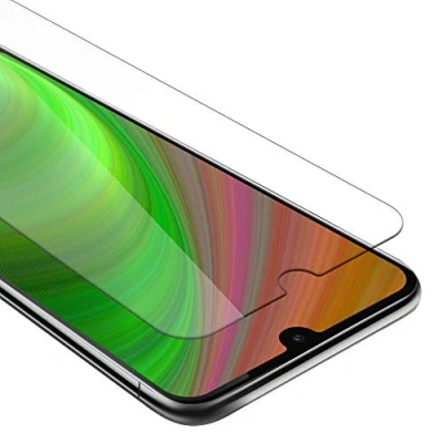 Immagine di Cadorabo Pellicola Protettiva compatibile con Nokia 3.2 in ELEVATA TRASPARENZA Vetro di protezione del display (Tempered) durezza 9H compatibilità 3D touch