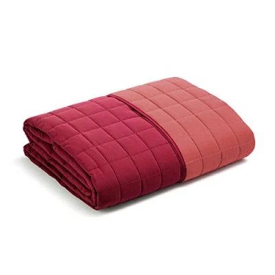 Immagine di Caleffi Copriletto Trapuntato Primaverile per letto Singolo MODERN colore Rosso Tinta Unita in Microfibra