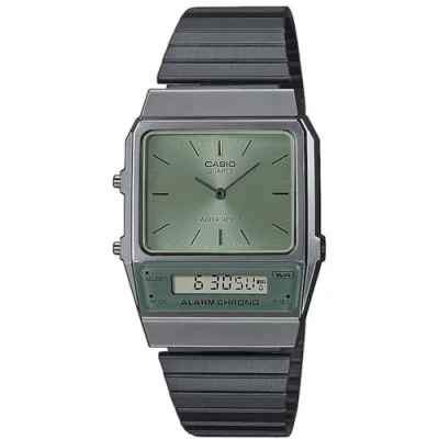 Immagine di Casio Unisex Orologio digitale, Taglia: One Size, Gunmetal/green