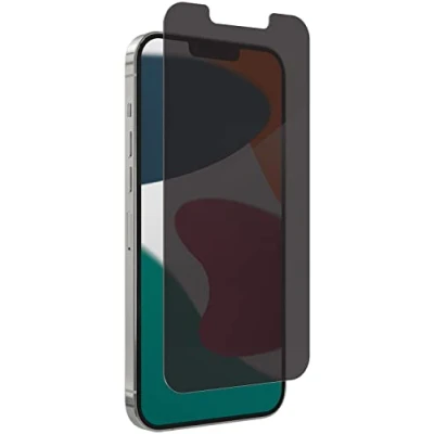 Immagine di ZAGG InvisibleShield Glass Elite Pellicola protettiva per la privacy iPhone 13 Pro Max, antiriflesso, protezione dagli urti, senza sbavature, resistente ai graffi, facile applicazione