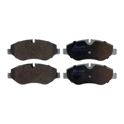 Immagine di QUARO QP2306 Kit pastiglie freno Assale anteriore Predisposto per contatto segnalazione usura IVECO: DAILY 6 Pritsche/Fahrgestell, 4