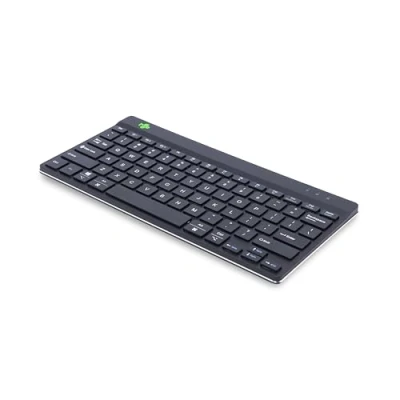 Immagine di R GO Tools Compact Break Bluetooth® Tastiera US internazionale, QWERTY Nero Ergonomico