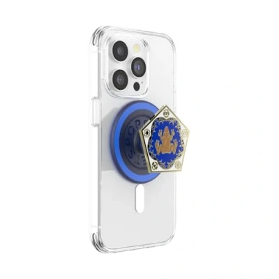 Immagine di PopSockets: PopGrip Round for MagSafe Anello adattatore per incluso Supporto espandibile e impugnatura con parte superiore intercambiabile smartphone custodie Chocolate Frog