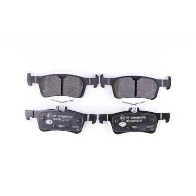 Immagine di HELLA 8DB 355 021 311 Kit pastiglie freno Non predisposto per contatto segnalazione usura PEUGEOT: 308 II Hatchback, SW 2, I