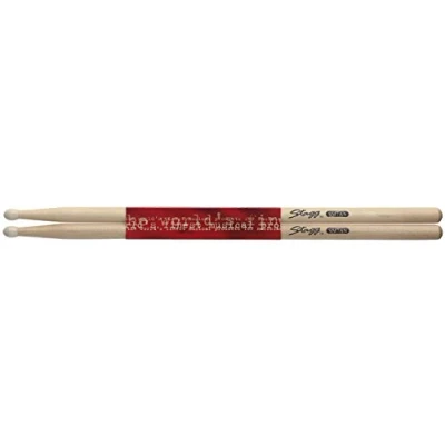 Immagine di Stagg Sm7An Paire De Baguettes En Erable/7An Pointe Nylon