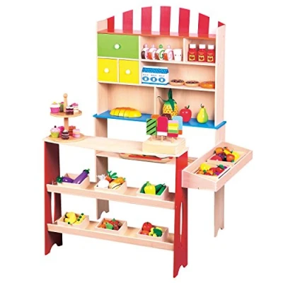 Immagine di Lelin Toys 31070 Gioco d&#039; Imitazione commerciante Mercantile, Multicolore