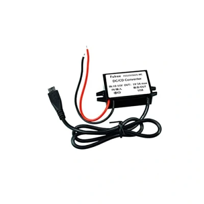 Immagine di YYRL 12 V/24 V/36 V/48 V a 5 V, adattatore connettore cavo impermeabile per auto Micro USB alimentazione Buck