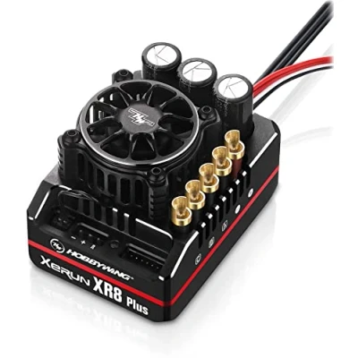 Immagine di HobbyWing Xerun XR8 Plus G2 Regolatore brushless 200A2 6S LiPo 1:8 Buggy Truggy Veicoli HW30113304