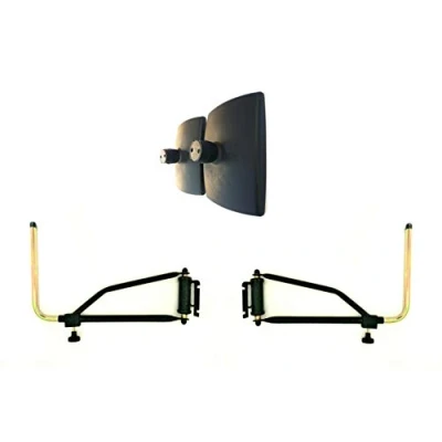 Immagine di Set di 2 specchietti retrovisori laterali, trattore, rimorchio, diametro 14 30 cm