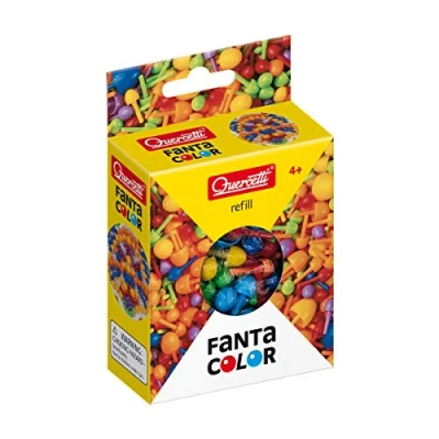 Immagine di Quercetti 2512 Fantacolor Refill chiodini d.10