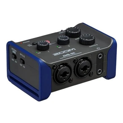 Immagine di Zoom AMS 24 Interfaccia audio per registrazione e streaming