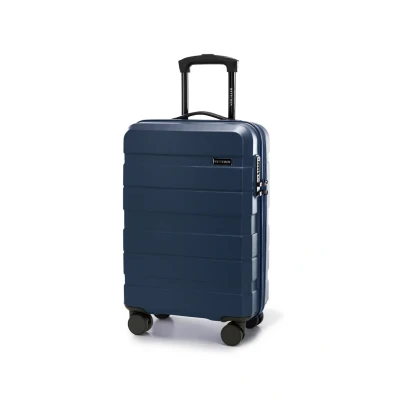 Immagine di WITTCHEN KOMODO Line Piccola Valigia Bagaglio a mano da cabina rigido in ABS Lucchetto TSA Taglia S Blu scuro