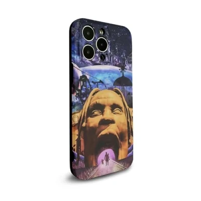 Immagine di VMLHXMEYZ Ujpbqodxpm Case Custodia per iPhone 15, morbida e resistente agli urti, in silicone TPU, con motivo luminoso riflettente_1114