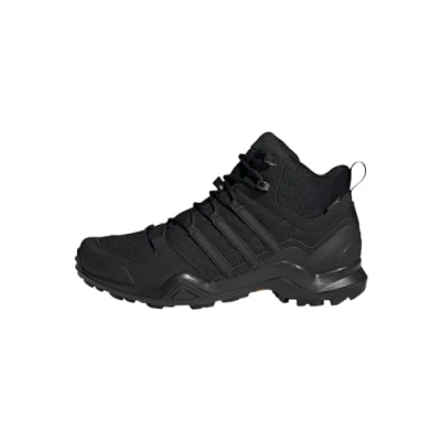 Immagine di Adidas Terrex Swift R2 MID Goretex Hiking Scarpa da hiking, Uomo, Taglia: 46, core black carbon Tessuto / sintetico